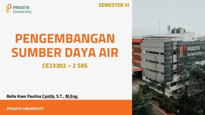 CE233202-Pengembangan Sumber Daya Air 2 SKS