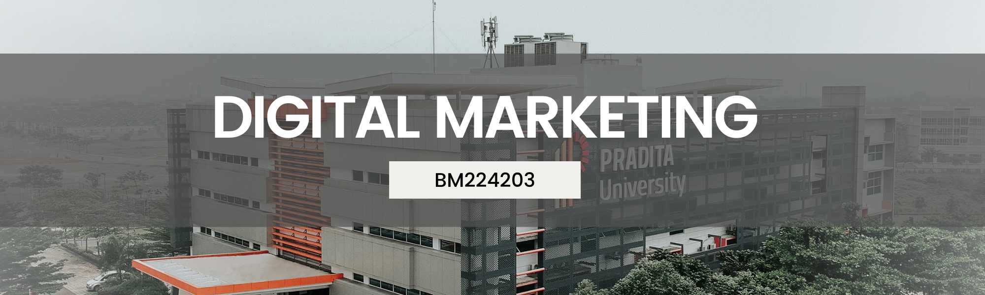 BM224203 - Pemasaran Digital 3SKS (Genap 21/22)