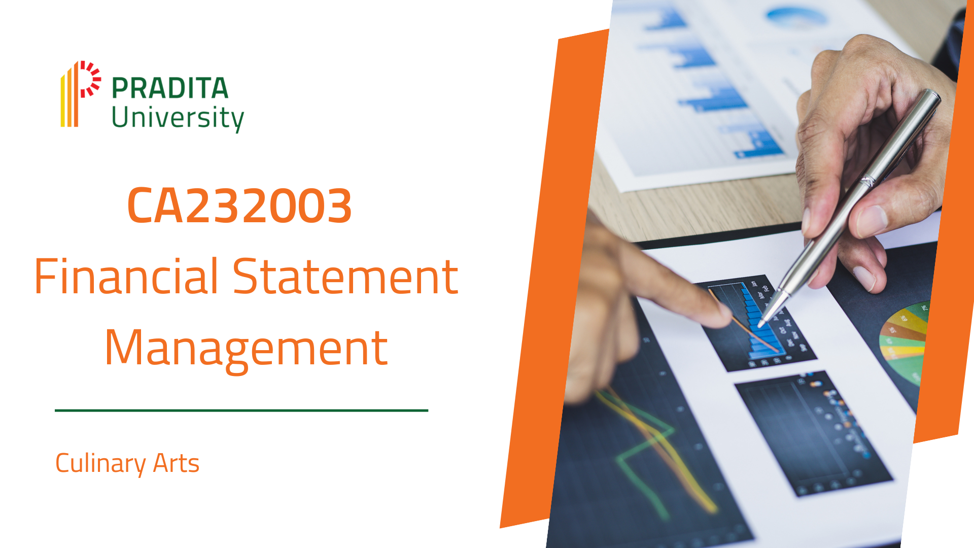 CA232003 - Financial Statement Management 3 SKS Genap 2022/2023