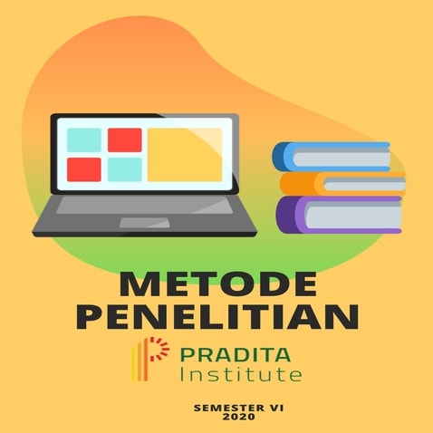 SI501 - Metode Penelitian