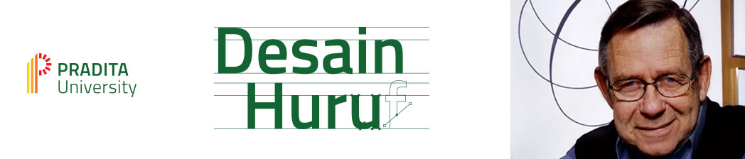 VC041202 - (Pilihan) Desain Huruf - 2 SKS - Desain Komunikasi Visual - Ganjl 2024/2025